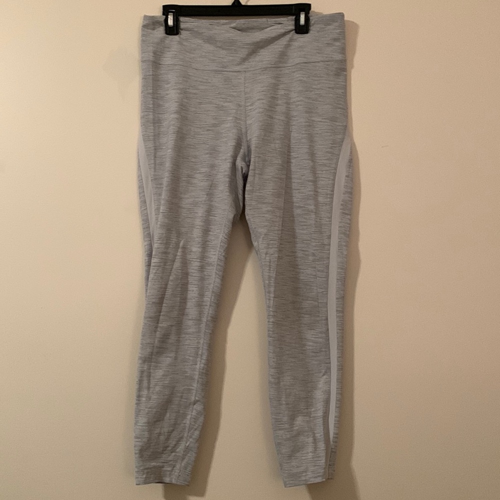 lululemon athletica Light Gray Heather Leggings